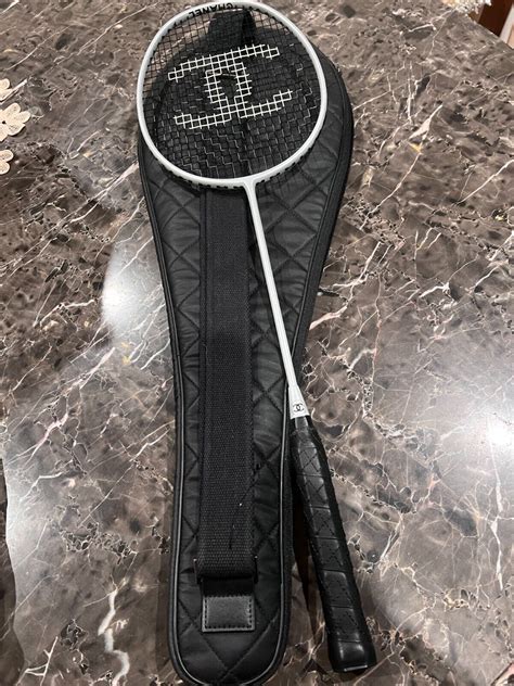 chanel badminton racket case